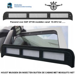 Goede nacht slaapzacht, betere nachtrust met “Mosquito Net” passend voor DAF XF106