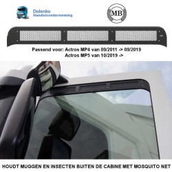 Good night's, sleep better with “Mosquito Net” suitable for MERCEDES ACTROS