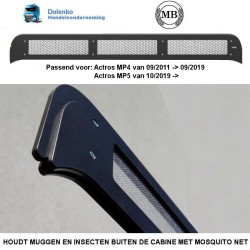 Gute Nacht, besser schlafen mit „Mosquito Net“ für Mercedes Actros