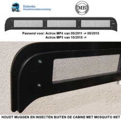 Gute Nacht, besser schlafen mit „Mosquito Net“ für Mercedes Actros