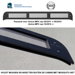 Good night's, sleep better with “Mosquito Net” suitable for MERCEDES ACTROS