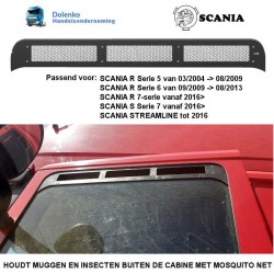 Gute Nacht, besser schlafen mit „Mosquito Net“ für SCANIA
