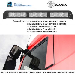 Gute Nacht, besser schlafen mit „Mosquito Net“ für SCANIA