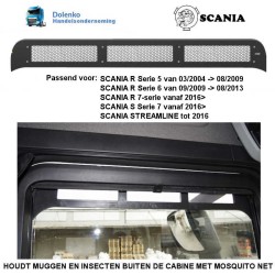Gute Nacht, besser schlafen mit „Mosquito Net“ für SCANIA