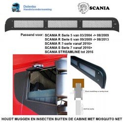 Gute Nacht, besser schlafen mit „Mosquito Net“ für SCANIA