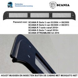 Gute Nacht, besser schlafen mit „Mosquito Net“ für SCANIA