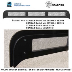 Good night's, sleep better with “Mosquito Net” suitable for SCANIA