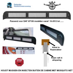 Goede nacht slaapzacht, betere nachtrust met “Mosquito Net” passend voor MAN