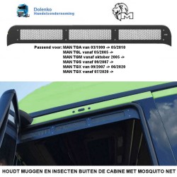 Goede nacht slaapzacht, betere nachtrust met “Mosquito Net” passend voor MAN