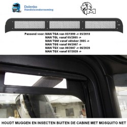 Goede nacht slaapzacht, betere nachtrust met “Mosquito Net” passend voor MAN