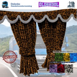 Curtains Danish Plush tailor-made for each brand.