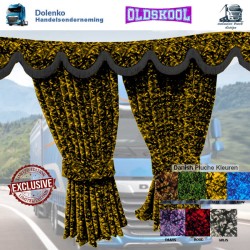 Gordijnen Deense Pluche op maat gemaakt voor elk merk.