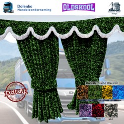 Curtains Danish Plush tailor-made for each brand.