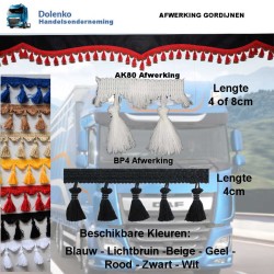 LKW Gardinen Satz Alcantara 3 modellen von Einfach bis sehr luxurioesen satz