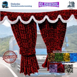 Curtains Danish Plush tailor-made for each brand.