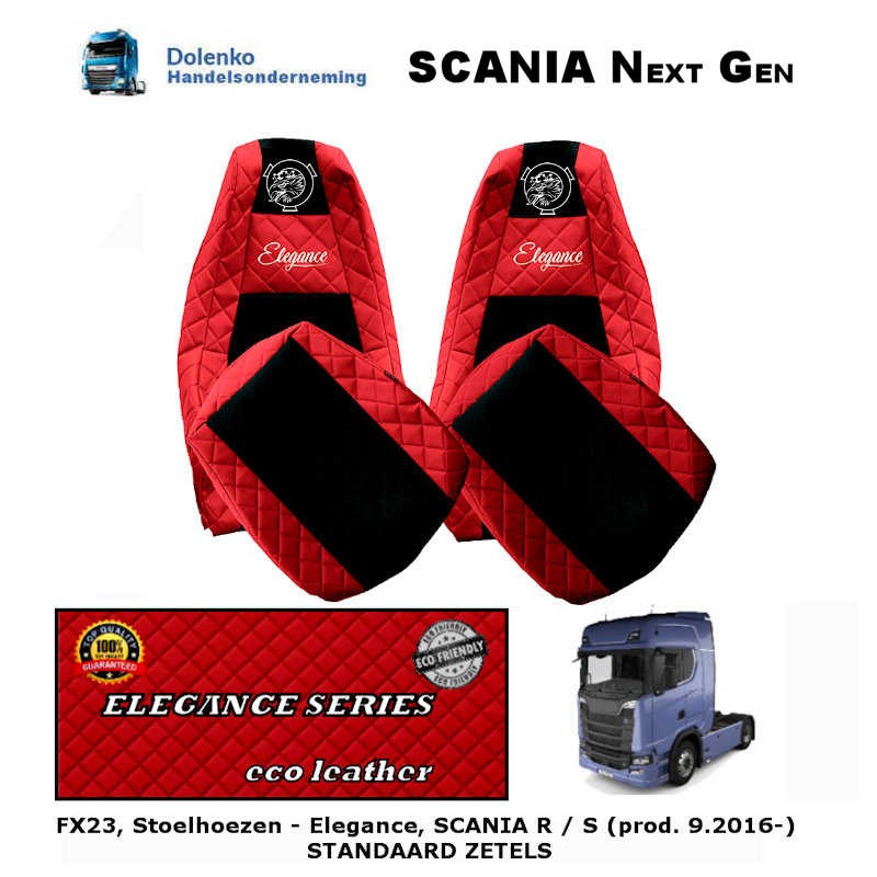SCANIA R / S (prod.von 01.2017-)NEXT GEN. STANDARD SITZE FX23-UX23
