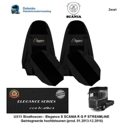SCANIA R & G & P SERIES STREAMLINE (prod. 01-2013-12.2016) (integrierte Kopfstützen) FX15-UX15