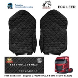 IVECO IVECO STRALIS S-WAY ECO LEDER - STOELHOEZEN - ELEGANCE,  (03.2019-03.2021) FX34-UX34