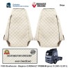RENAULT PREMIUM II -ECO LEDER - STOELHOEZEN - PROD. SINDS (2005-2013) FX09-UX09