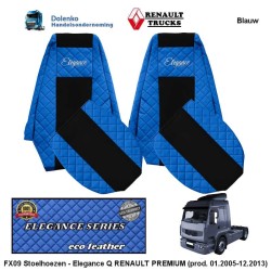 RENAULT PREMIUM II -ECO LEDER - STOELHOEZEN - PROD. SINDS (2005-2013) FX09-UX09
