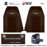 RENAULT PREMIUM II - ECO LEATHER - SEAT COVERS - PROD. (2005-2013) FX09-UX09