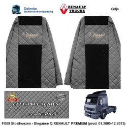 RENAULT PREMIUM II -ECO LEDER - STOELHOEZEN - PROD. SINDS (2005-2013) FX09-UX09