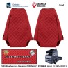 RENAULT PREMIUM II - ECO LEATHER - SEAT COVERS - PROD. (2005-2013) FX09-UX09