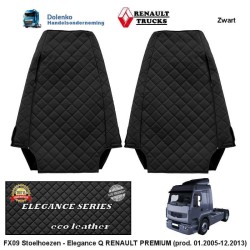 RENAULT PREMIUM II -ECO LEDER - STOELHOEZEN - PROD. SINDS (2005-2013) FX09-UX09