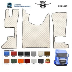 DAF XF NG Engine tunnel cover and floor mats Automatic Foldable Co-Driver Seat FL71-SM71