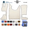 DAF XF NG Engine tunnel cover and floor mats Automatic Foldable Co-Driver Seat FL71-SM71
