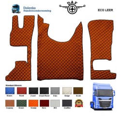 DAF XF NG Engine tunnel cover and floor mats Automatic Foldable Co-Driver Seat FL71-SM71