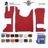 DAF XF NG Engine tunnel cover and floor mats Automatic Foldable Co-Driver Seat FL71-SM71