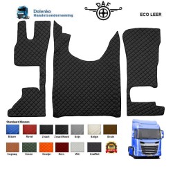 DAF XF NG Engine tunnel cover and floor mats Automatic Foldable Co-Driver Seat FL71-SM71