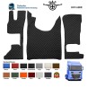 DAF XF NG Engine tunnel cover and floor mats Automatic Foldable Co-Driver Seat FL71-SM71