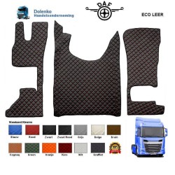 DAF XF NG Engine tunnel cover and floor mats Automatic Foldable Co-Driver Seat FL71-SM71