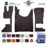 DAF XF NG Engine tunnel cover and floor mats Automatic Foldable Co-Driver Seat FL71-SM71