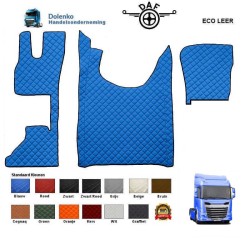 DAF XF NG  (2022-.....) Motortunnelabdeckung und Fußmatten Automatik - Lufgefederde Beifahrersitz FL70-SM71