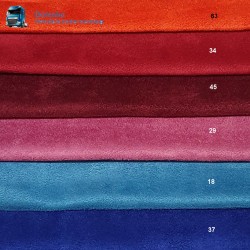 TYPE STANDARD TRUCK CURTAINS ALCANTARA FABRIC LINED