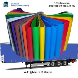 R-Plast zeildoek Reparatie set