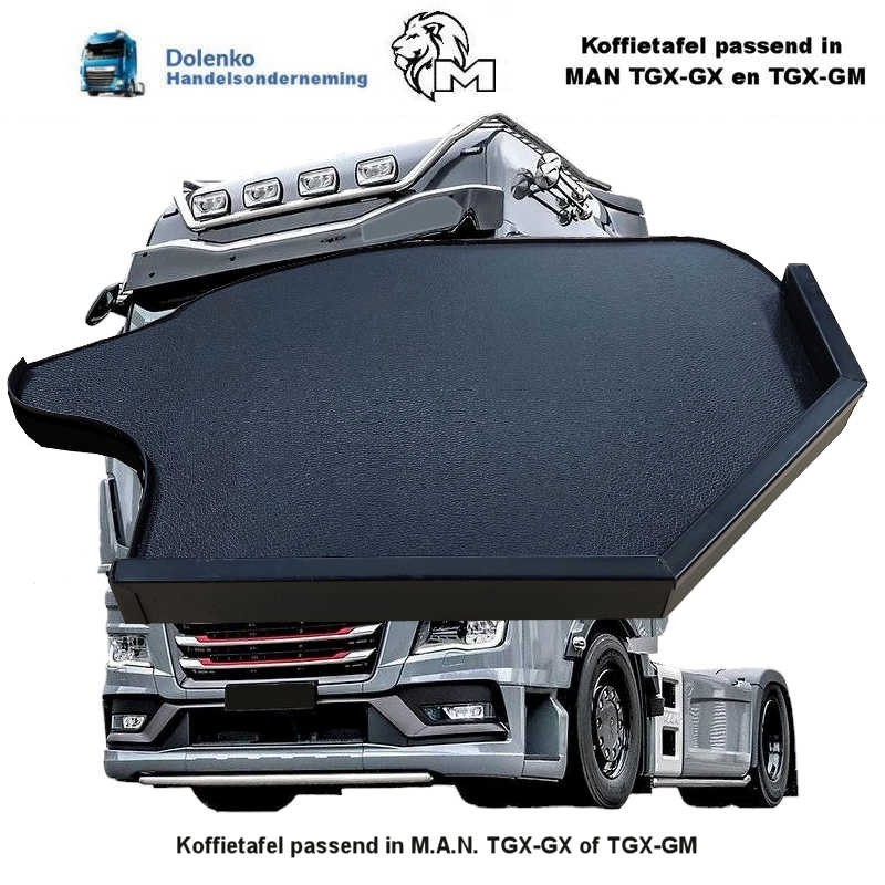 KOFFIETAFEL PASSEND IN MAN TGX-GX of TGX-GM (2021 - .......)
