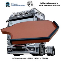 KOFFIETAFEL PASSEND IN MAN TGX-GX of TGX-GM (2021 - .......)