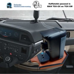 KOFFIETAFEL PASSEND IN MAN TGX-GX of TGX-GM (2021 - .......)