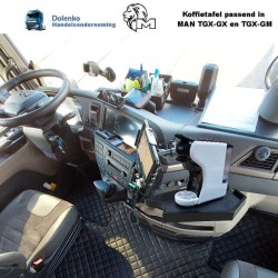 KOFFIETAFEL PASSEND IN MAN TGX-GX of TGX-GM (2021 - .......)