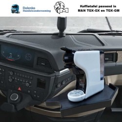 KOFFIETAFEL PASSEND IN MAN TGX-GX of TGX-GM (2021 - .......)