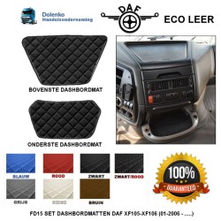 DAF XF 106 (2013-2022) Engine tunnel cover and floor mats Automatic SMOOTH SM25