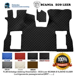 SCANIA S NEXT GEN Flache boden Tunnelabdeckung und Fussmatten Luftgefederde Beifahrersitz (01-2017-....)