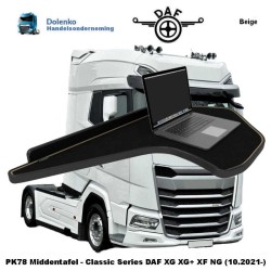 PK78 Midden  Dashboard Tafel Classic voor DAF XG - XG+ - XF NG (2021 - ....)