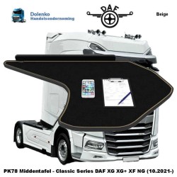 PK78 Mittel Armaturenbrett Tisch Classic fur DAF XG - XG+ - XF NG (2021 - ....)