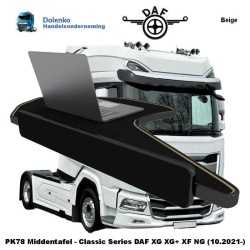 PK78 Mittel Armaturenbrett Tisch Classic fur DAF XG - XG+ - XF NG (2021 - ....)