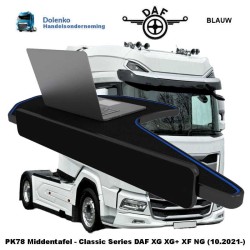 PK78 Center Dashboard Table Classic for DAF XG - XG+ - XF NG (2021 - ....)